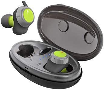 Helix UltraSport True Wireless High Fidelity Earbuds w/ Portable Charging Case