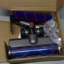 2 Replacement Vacuum Cleaner Heads for Dyson V7/V8/V10/V11/V15 | Anti-Tangle Motor-Driven Brush Roll with LED Light Dust Detection | Quick-Release Attachments for Carpets, Hardwood Floors & Tiles