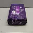 Poise Overnight Incontinence & Postpartum Pads for Bladder Leaks, 8 Drop Extra Coverage, 36 Count (Long)