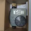 Orbit One Outlet Single-Dial Hose Faucet Timer - Easy Programmable - For Garden Watering System - LCD Hose Timer with Adjustable Watering Schedule - 62056