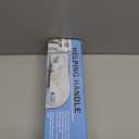 Shower Handle 1 Pack Grab Bars for Bathtubs & Showers, 12 inch Grab Bars for Bathroom with Strong Hold Suction Cup, Balance Bar Safety Hand Rail for Injury, Senior, Elderly Grey (Gray)