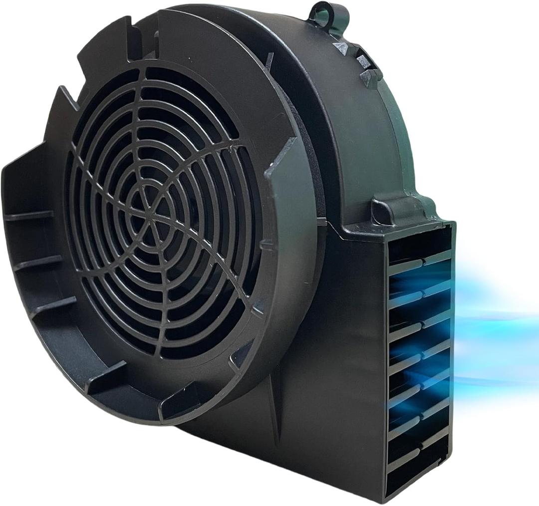 Chtistmas Inflatable Fan Replacement - 1.5A Christmas Inflatables Blower Replacement, Xmas Yard Blow Up, Fan for Outdoor Holiday Yard Inflatables Decorations