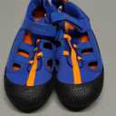 Zeroxposur Kids Youth Outdoor Footwear Water Sandals Blue Orange Size 7