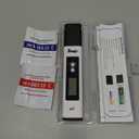 Digital PH Meter - High Accuracy Digital Water Quality Tester with 0-14 PH Measurement Range for Household Drinking, Pool and Aquarium with ATC