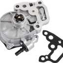 Brake Vacuum Pump with Gasket Compatible with 16-19 Chevy Cruze Malibu Spark, 18-19 Chevy Equinox, 18-19 GMC Terrain, 16-19 Buick Encore 1.4L 1.5L Replaces# 12684050 12662789 702551330