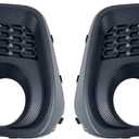 Fog Lamp Bezel Garnish Covers Compatible with 2018-2021 Subaru WRX or STI Fog Light Bezel Cover 57731VA380 57731VA390