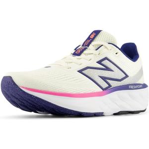 New Balance Women's Fresh Foam 520 V9 Running Shoes (Angora/Blue Oyster), 9.5