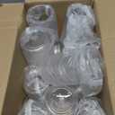 Juice Bottles with Lids, 11Oz Set of 12 Clear Juice Jars with Caps - Reusable Soda Bottles Empty Drink Containers for Juicing, Smoothies, Water, Milk, Kombucha Storage, Wellness Shots and More