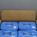 FitRight Ultra Unisex Adult Protective Underwear, Medium Size for Waist 28-40 Inches, Heavy Absorbency, Dependable Incontinence Protection, 80 Count (4 Packs of 20)