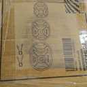 Fitvids 2 Inch Olympic Barbell Weight Plates Set, 255 LB(2.5-45 LB) Barbell Weight Set for Home Gym Strength Training, Double-grip Design