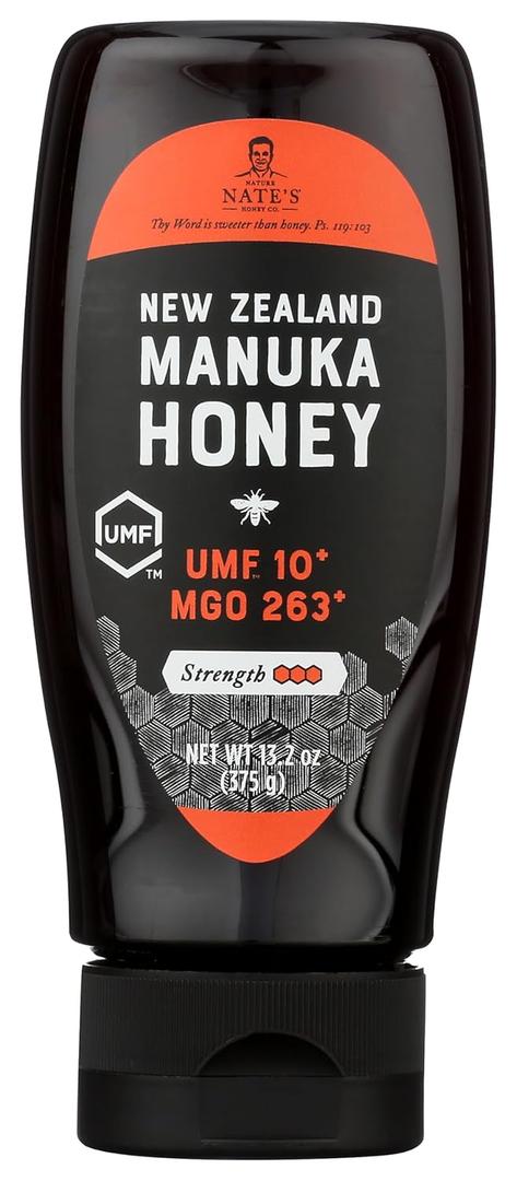HONEY MANUKA 263 MGO (Best By 10/2027)