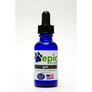Gain - All Natural Liquid Supplement for a Healthy Appetite, Made in USA (Dropper, 1 Ounce)