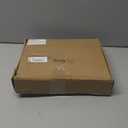 Artificial Dusty Blue Wedding Arch Flower Swags Set of 2 for Welcome Signs Floral and Wedding Reception Ceremony Decorations, White Flowers Decor