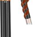 Long Barrel for Dyson Airwrap, Long Hair Curling Roller Barrels Compatible with Airwrap HS01/05, Self-Curling Replacement Attachment for Part No.971889-06, Gold