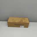 LCGP 3" Inlet Exhaust Black Tip,3" x 4" x 12" Long Clamp on Exhaust Tailpipe Tip for Truck
