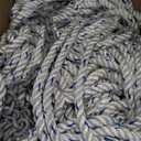 Windlass Anchor Rode Rope/Chain, 1/2" Anchor Line 3-Strand 200ft with 1/4" G4 Hot-Dipped Galvanized Anchor Chain 15ft and Swivel Connector Kit, 1/2"x200' Rope&1/4"x15' Galvanized Chain