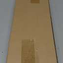 Yarn Storage Organizer, Yarn Holder Over the Door Hanging Crochet Kit Storage with 5 Zippered Compartments, Large Capacity Sewing Organizer Gifts for Knitters Needles Storage Crochet Hooks (White)