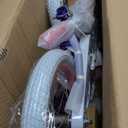 JOYSTAR Angel Girls Bike for Toddlers and Kids Ages 2-13 Years Old, 12 14 16 18 20 Inch Kids Bike with Training Wheels & Basket, 20 24 Inch Girls Bicycle with Handbrake & Kickstand (Purple)