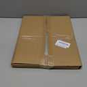 Silver Large 2 Pieces 2 Sided Stainless steel Splatter Guard for Frying Stove Top,Oil Splash Guard Cooking for Stove,Non Stick Foldable Splatter Screen