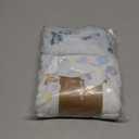 Momcozy Muslin Swaddle Blankets, Breathable and Skin-Friendly Receiving Blankets, Best Wishes Swaddle Blanket Shower Gifts & Baby Registry Essentials, Large 47"x47", Cuddle Buddies