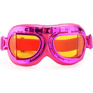 Motorcycle Goggle Aviator Pilot Style Cruiser Scooter Motocross Goggles for Man, Woman, Adult