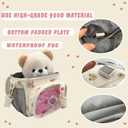 Kids Bike Basket, Bike Basket Front Bikehandlebar Bag for Girl Boys,Applicable to Most Children's Bicycles, Scooters, and tricycles, Multifunctional Bike Accessories for Kids.