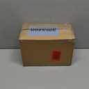 GarveeHome Fish Tank Aquarium, Smart Aquarium Starter Kits with Filter LED Light Silent Water Pump, Self Cleaning System High-Transparency Glass Decorate Water Plants and Sand (28*15*17cm)