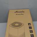 Air Purifiers for Home Large Room Bedroom Up to 1800Ft², Avamia H14 HEPA Air Purifier for Pets with Laser Air Quality Sensor and Sleep Mode, Air Filter Cleaner for Dust, Smoke, Pets Hair, Odor, Pollen