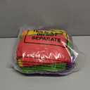 12 Pcs Multicolor Plant Grow Bags Large Grow Bags Fabric Planter Thickened Non Woven Fabric Pots with Handles for Indoor Outdoor Garden Planting Seeds Flower, 6 Colors (3 Gallon)