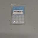 24 Pcs Silicone Ear Plugs for Sleeping, Soft Silicone Earplugs for Sleep, Noise Cancelling Reduction Earplugs for Swimming, Travel, Snoring, Concerts, Airplane, Motorcycle, Musicians, Blue/Clear