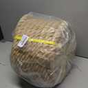 Natural Jute Twine Strin, Bulk Hemp Jute Rope Ideal for Tug of War, Deer Hunting, Nautical, Crafts, Swing, Packing Material Burlap Ribbon, Christmas Knitting Macrame Decoration(35mm/100 Feet)