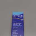 Differin Acne Treatment Gel, 90 Day Supply, Retinoid Treatment for Face with 0.1% Adapalene, Gentle Skin Care for Acne Prone Sensitive Skin, 45g Pump 