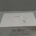 Der Rose Fake Plants 4 Packs Artificial Plants Small Faux Plants Black Bathroom Accessories for Halloween Bathroom Home Kitchen Coffee Table Office Desk Decor Indoor (Green)