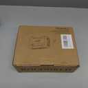 ROCGORLD R8 Tire Inflator Portable Air Compressor, DC 12V Air Compressor Portable with Large Dual Digital Screen, 3X Faster Inflation Air Pump for Car, Bike, Ball, Motor (Red)