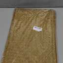 6 Pack Rectangular Woven Placemats, Rattan Wicker Table Mats, 17" x 12", Natural Seagrass Place Mats for Dining Table (Set of 6)