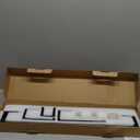 TNOMS 4 Pieces Bathroom Hardware Accessories Set Black Towel Bar Towel Holder Robe Hook Toilet Paper Holder Stainless Steel,Q8-P4BK