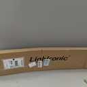 Lightronic Extra Durable Tape-on Window Visor, Fits 1988-1998 Chevrolet & GMC C/K 1500, 2500, 3500 Regular/Extended Cab, 1992-1999 Tahoe & Yukon, 1992-1994 Blazer (NOT Fit S10 Blazer), Smoke, 2-Pcs