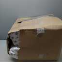 Toddler Travel Bed, Portable Toddler Bed & Chair 2-in-1  Convertible Travel Crib with Storage Pockets, Built-waterproof Oxford Cloth, Easy,Washable Covers,Soft Dutch Velvet (Stars Pattern)