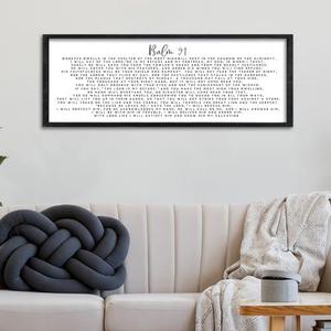 Surfapans Master Bedroom Above Bed Wall Decor 32"12" Always Kiss Me Goodnight Sign Rustic Farmhouse Couples Over Bed Romantic Love Quotes Modern Large Wood Frame Horizontal Wall Hanging Art (Black