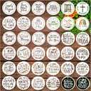 34 Pieces Inspirational Word Stencils 3 in Motivational Quotes Stencils Reusable Christian Saying Stencil for Painting on Wood Signs Wall Home Decor (34pcs Words)