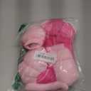 Dog Winter Coat with Back Zipper and D Ring, Windproof Waterproof Warm Pet Jacket, 4 Legs Full Coverage Pink Dog Clothes for Small Dogs (#10)