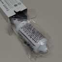 Farery 2.4" Thermal Brush, Large Barrel Heated Round Brush with Triple PTC & 5 Heat Settings (280-420F), Lightweight Dual Voltage for Voluminous Big Curls, Waves & Straightening Long Hair (Blue)