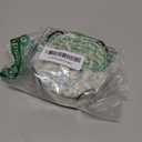 Drink Coasters Set of 6 - Cup Absorbent Coasters for Drinks Coffee Table Home Office Desk Decor Soft Woven Cotton Cloth Braided Fabric Drinking Cup Mat with Holder Cute Blue Flower Floral