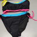 BMJL Womens Bikini Sets Color Block Swimsuits Supportive Wide Strap Two Piece Bathing Suit 2026 (S)