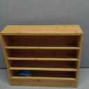 Bamboo Tiered Spice Rack Organizer for Cabinet,Wooden Seasoning Rack for Countertop, Cupboard, Pantry, Kitchen (Spice Jars Not Included)