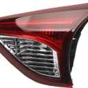 Dasbecan Taillight Compatible with 2013-2016 Mazda CX-5 Right Passenger Side Rear Inner w/o Bulbs Replaces# KD53-51-3F0D MA2803108