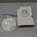 Honeywell Home CT87K1004 The Round Heat Only Manual Thermostat,Large,White,Large