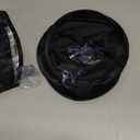 Car Sun Shade, 2 Pack Window Shade for Baby Universal Cling Sunshade for Side Window Sun Glare and UV Protection for Kids/Adults/Pets - 20''x12'' Fits 98% Cars(Suction Cup Stick) (Black:M)