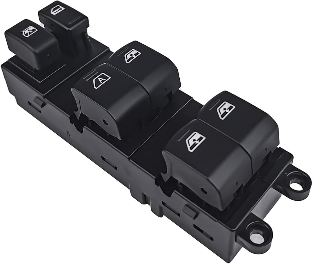 Master Power Window Switch Compatible with Nissan Sentra 2008-2012, Nissan Pathfinder 2005-2007, Replaces 25401-ZJ60A, 25401-9W100, 25401-ZE80A, 25401-ZP40B