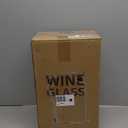 12 oz Fully Tempered Glasses Set of 12, Classic Design, Durable and Scratch-resistant (Clear)